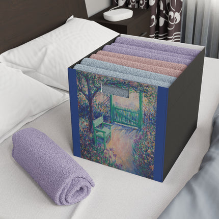 The Artist’s Garden by Theodore Earl Butler Felt Storage Box