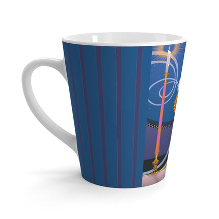 Moonlit Serenade Latte Mug