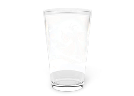 Court Magician with Ghost Butterflies Glass, 16oz