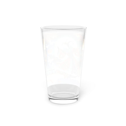Court Magician with Ghost Butterflies Glass, 16oz