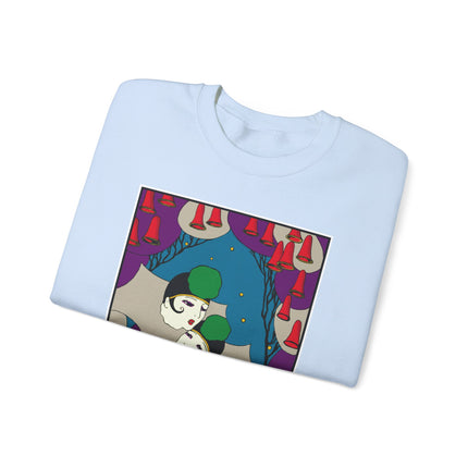 Two Pierrots Heavy Blend™ Crewneck Sweatshirt