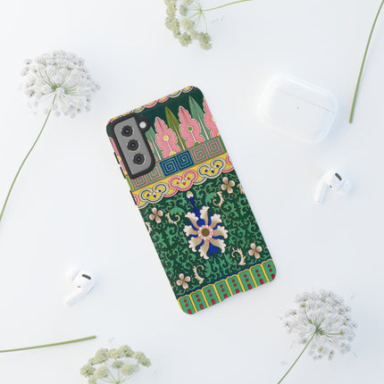 Chinese Botanical Illustration Phone Cases
