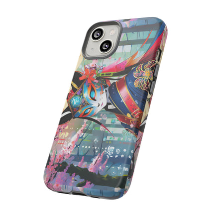 Cyberpunk Samurai Phone Cases