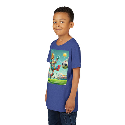Kickoff Bot! Youth Short Sleeve Tee