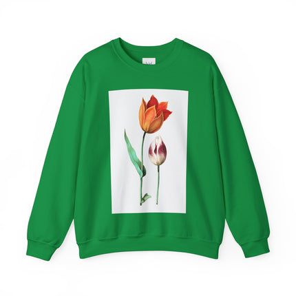 Tulip by Anselmus Boëtius de Boodt Heavy Blend™ Crewneck Sweatshirt
