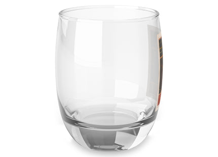 Pompeii Walls Pl.04 by Victor Steeger Whiskey Glass