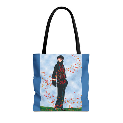 Elegance in Autumn Tote Bag (AOP)