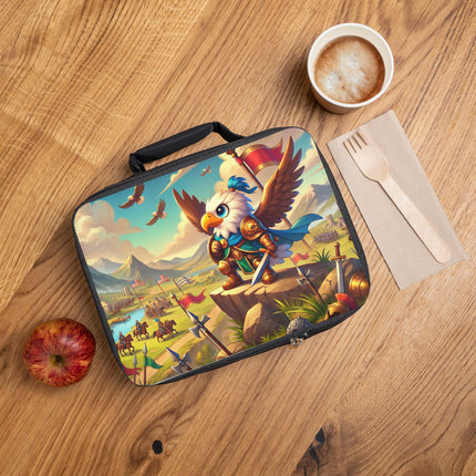 Watchful Guardian Lunch Bag – Eagle Commander & Cliff Vigilance