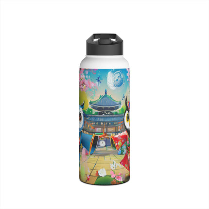 Twirling Talons Stainless Steel Water Bottle