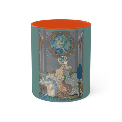 Liaisons Dangereuses by George Barbier Colorful Mugs, 11oz