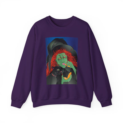 Mirror, Mirror A Witch's Touch Women’s Unisex Heavy Blend™ Crewneck Sweatshirt