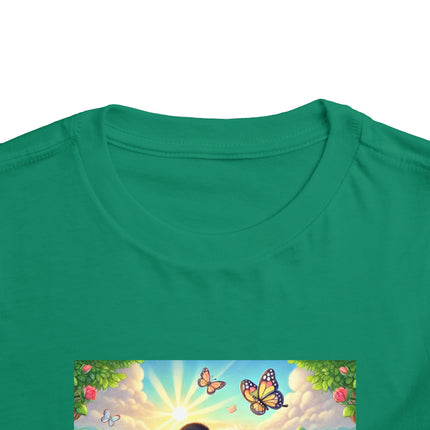 Garden Path Adventure Toddler Short Sleeve Tee