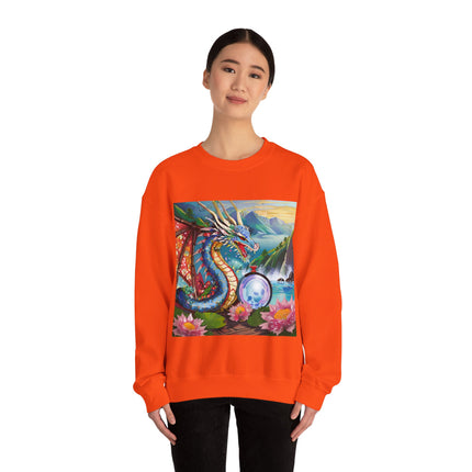 Wisdom's Guardian Unisex Heavy Blend™ Crewneck Sweatshirt