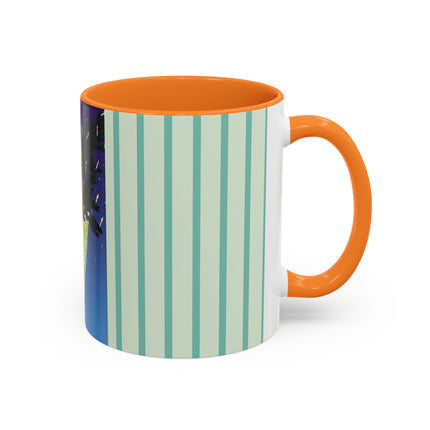 The Christmas Angel Colorful Mugs (11oz, 15oz)