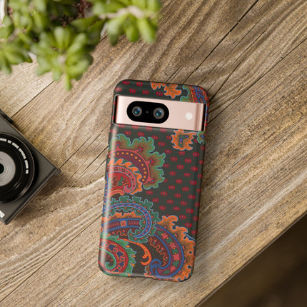 Antique Dutch Carpet Pattern Phone Cases
