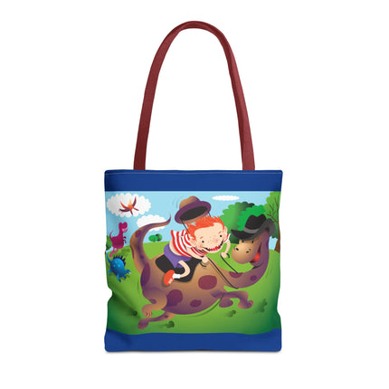 Tote Bag - Bold and Modern Adventure Celebration Design