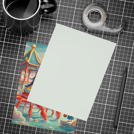 The Celestial Crab Navigator Postcard Bundles (envelopes included) - Bundles of 10, 30, 50 Pieces