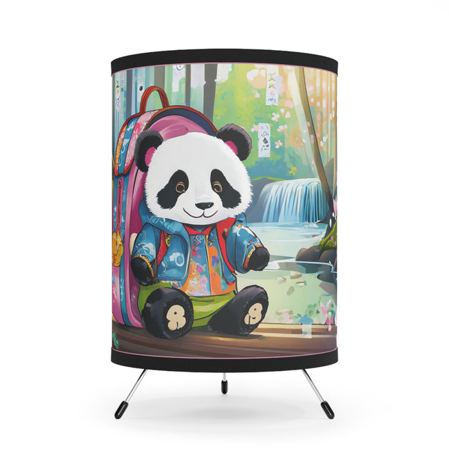 Baby Panda Tripod Lamp