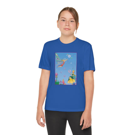Blossoming Fairy Magic Youth Competitor Tee – Tulip Dreams & Whimsical Wonder