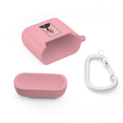 Woman Waiting for her Beloved at 1:59 by Kobayashi AirPods Case