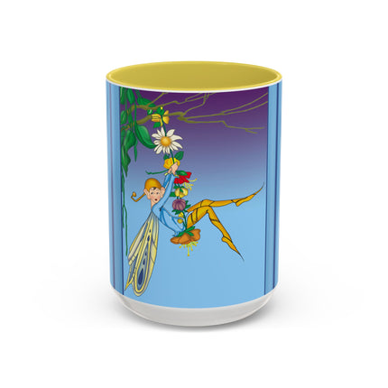 A Fairy’s Delight Colorful Mugs (11oz, 15oz)
