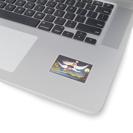 Flight of the Enchantress Kiss-Cut Stickers (4 Sizes)