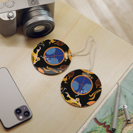 La Paresse (Laziness) Luggage Tag – Elegant Luxury & Timeless Leisure