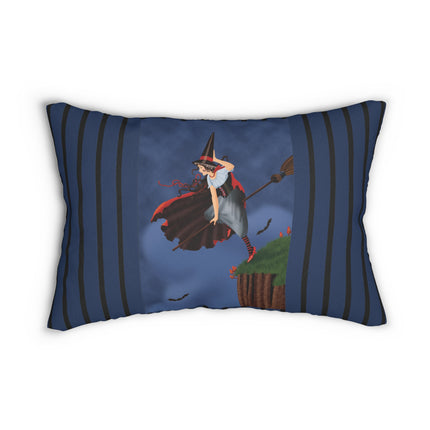 The Enchanted Witch Spun Polyester Lumbar Pillow