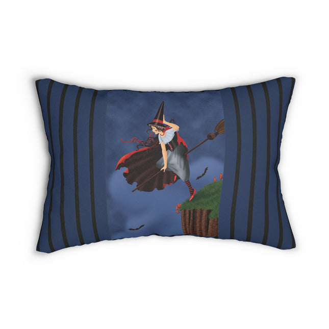 The Enchanted Witch Spun Polyester Lumbar Pillow