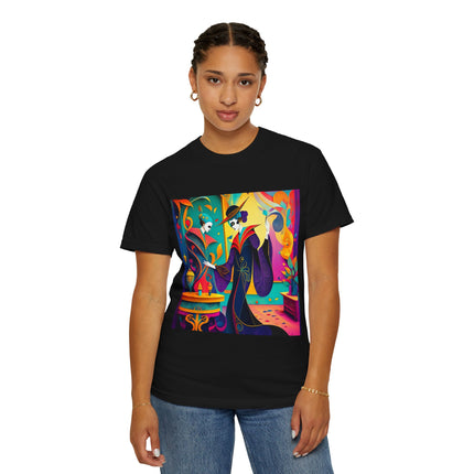 Phantoms of Elegance Unisex Garment-Dyed T-shirt