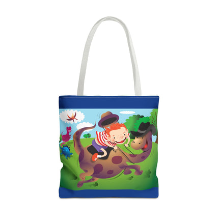 Tote Bag - Bold and Modern Adventure Celebration Design