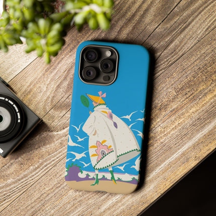 Seaside Wanderer Phone Case – Whimsical Charm & Coastal Delight