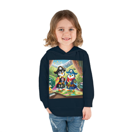 Ahoy, Matey! Toddler Pullover Fleece Hoodie