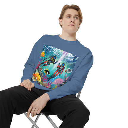 FBI Robot Dive Team Sweatshirt