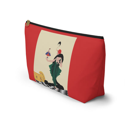 The Marionette Cosmetic Bag – Cabaret Glamour & Theatrical Charm