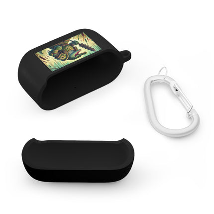 Swamp Tyrant Airpods and AirPods Pro Case