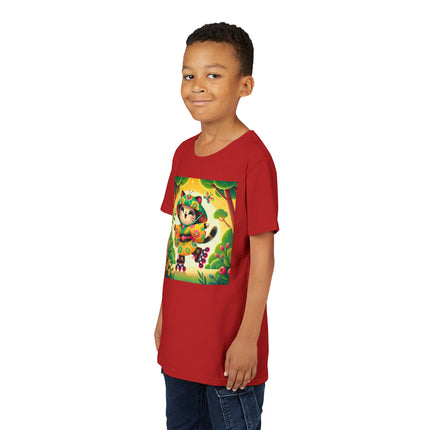 Firefly Dance on Wheels Youth Short Sleeve Tee