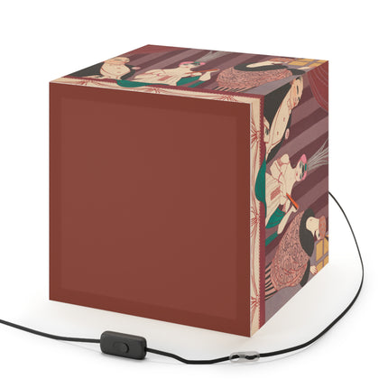 La Loge by George Barbier Light Cube Lamp