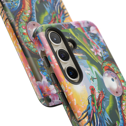 Wisdom's Guardian Phone Cases