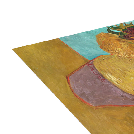 Vase with Twelve Sunflowers by Vincent Van Gogh Postcards (envelopes included) - Bundles of 10, 30, 50 Pieces