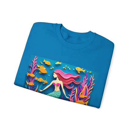Mermaid Unisex Heavy Blend™ Crewneck Sweatshirt