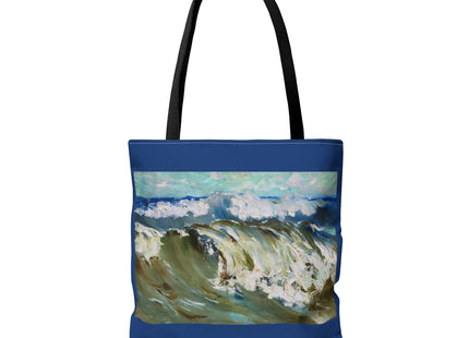 The Wave by Karl Hagemeister Tote Bag (AOP)