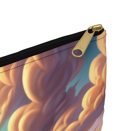 The Valiant Duck Flat Pouch – Courageous Charge & Playful Heroism