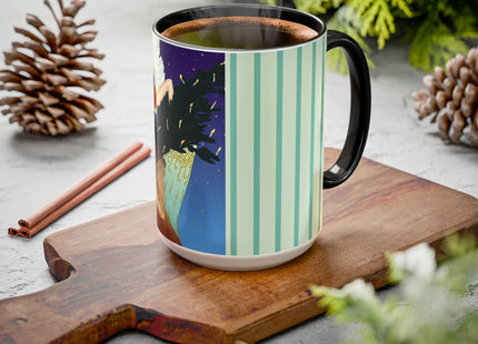 The Christmas Angel Colorful Mugs (11oz, 15oz)
