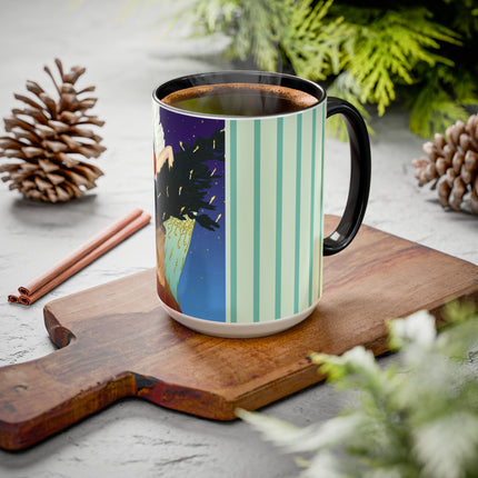 The Christmas Angel Colorful Mugs (11oz, 15oz)