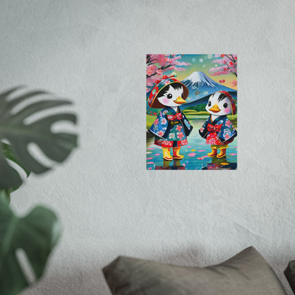 Rainy Day Ducks Fine Art Posters