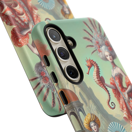 The Seahorse Court Phone Cases