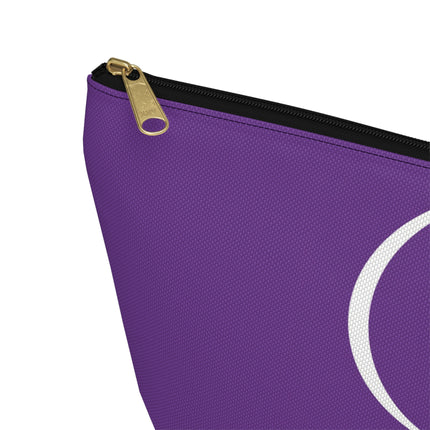 Moonlit Reverie Pavilion Cosmetic Bag – Art Deco Elegance & Mystical Serenity