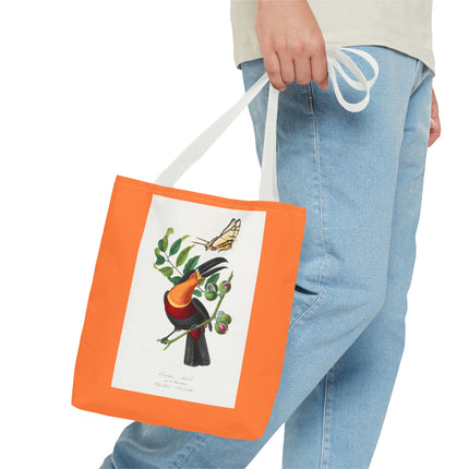 Channel Billed Toucan by Paul Gervais Tote Bag (AOP)