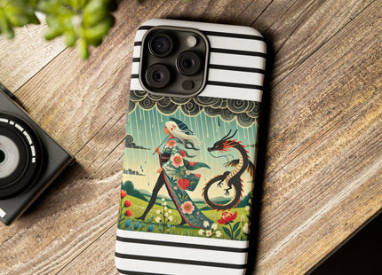 The Dragon Fairy's Stride Phone Cases